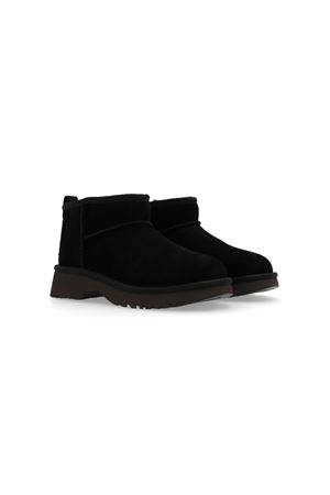 black leather boots UGG KIDS | 1157732KBLK